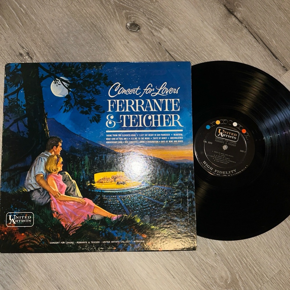 Ferrante & Teicher concert for lovers